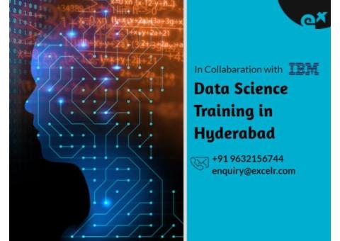 EXCELR DATA SCIENCE TRAINING IN HYDERABAD