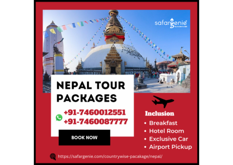 Contact Us To Book Nepal Tour Packages -SafarGenie