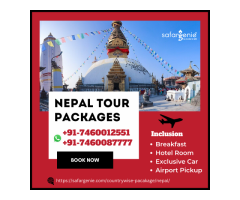 Contact Us To Book Nepal Tour Packages -SafarGenie