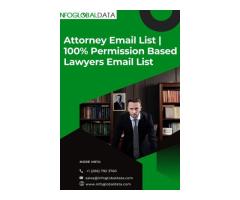 Buy CASS-certified Attorney Email List IN US From InfoGlobalData