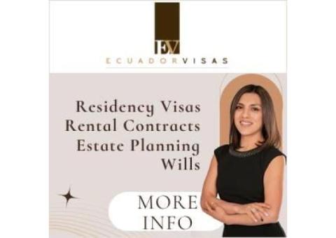 Move to Ecuador” now by the Immigration Law Services