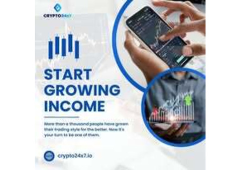 Learn Crypto Trading for Beginners with Crypto24x7
