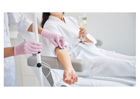IV Therapy Clinic Palo Alto: Boost Energy & Immunity