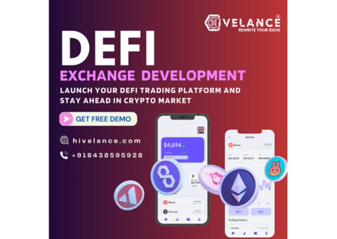 Get Your DeFi Exchange and Start Your Crypto Business at Low Cost