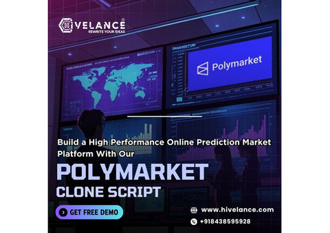 Can You Build a Better Polymarket? Yes With Polymarket Clone Script