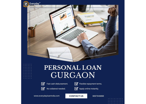 Personal Loan in Gurgaon: Apply Now