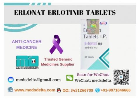 Erlonat 150mg Wholesale Price | Erlonat Natco Erlotinib Tablets