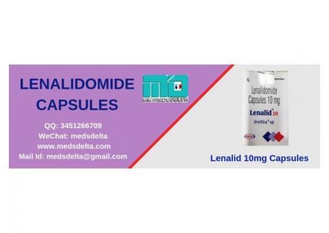 Lenalid 10 mg Capusles | Lenalidomide Capsules in UAE