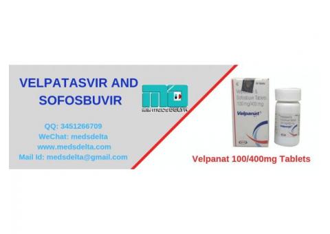 Buy Velpanat Tablets Online |Sofosbuvir Velpatasvir supplier