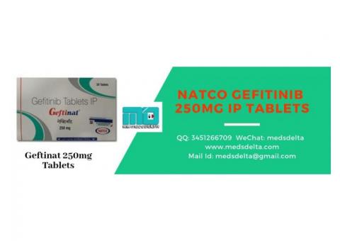 Geftinat Suppliers in India | Generic Iressa at Wholesale Price