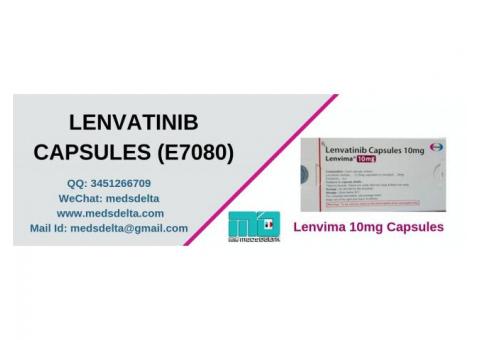 Lenvima 10 mg Capsules Price | Indian Lenvatinib Wholesale supplier
