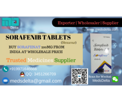 Buy Sorafenat 200mg Tablets | Indian Sorafenib Wholesale price