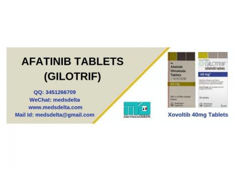 Indian Afatinib wholesale price | Buy Xovoltib 40mg Tablet Online