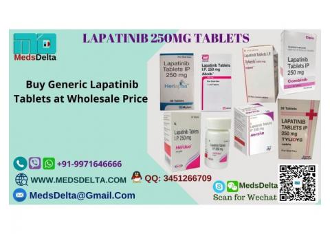 Indian Lapatinib Price | Tykerb 250mg Tablets