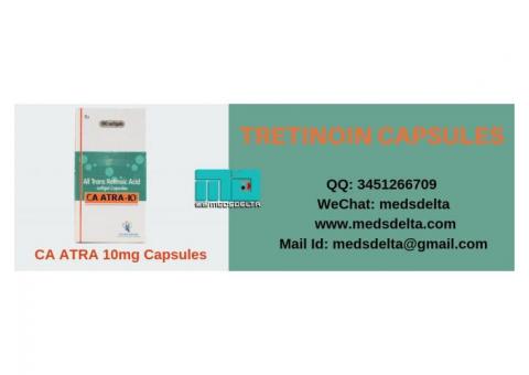 CA-ATRA 10mg Capsules online | Vesanoid Price in UAE