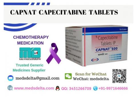 Natco Capecitabine Tablets | Buy Capnat 500mg Tablet Online