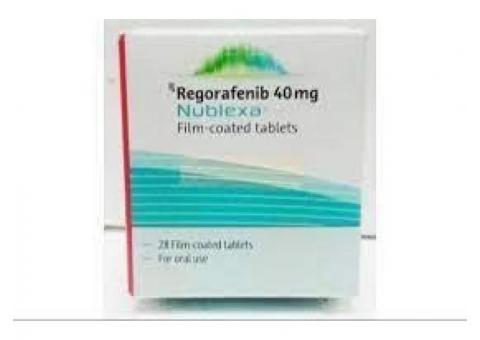 Indian Regorafenib Supplier | Buy Nublexa 40mg Tablets