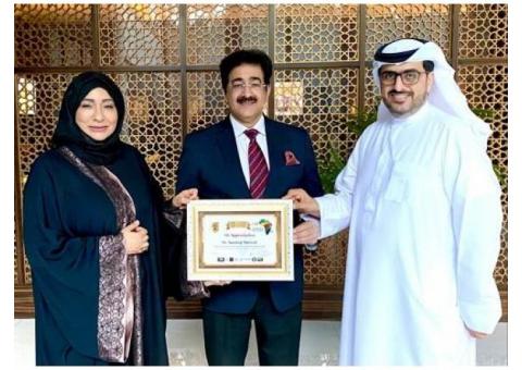Sandeep Marwah Nominated Special Advisor to UAE Africa Chapter