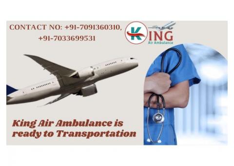 Pick Reliable Air Ambulance in Gorakhpur with Vital Medicine