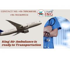 Pick Reliable Air Ambulance in Gorakhpur with Vital Medicine