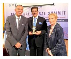 Sandeep Marwah Honoured with Global Peace Award at London