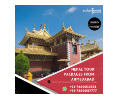 Contact Us To Book Nepal Tour Package From Ahmedabad -SafarGenie