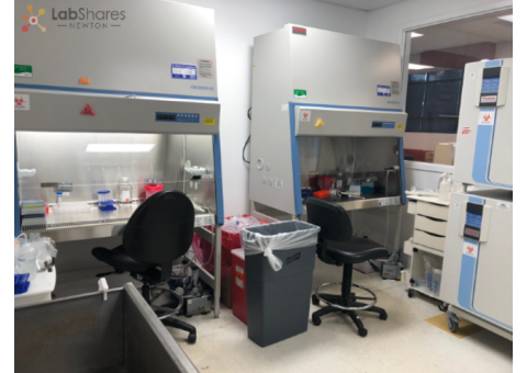 Biotech Startup Lab Incubator Rental near Boston & Cambridge, MA