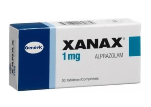 What is Xanax (alprazolam)?