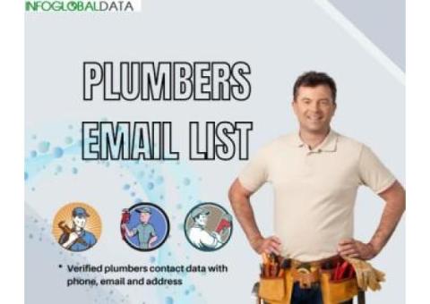Buy Plumbers Email List IN US