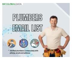 Buy Plumbers Email List IN US