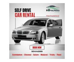 Self drive car Trichy