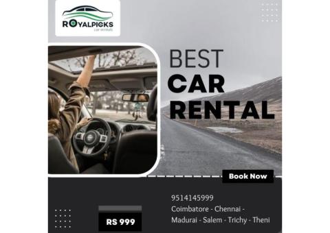 Self drive car Theni
