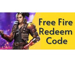 Free Fire Redeem code Today