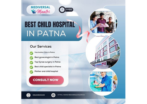 Top-Rated Mother and Child Hospital | Mediversal Maatri