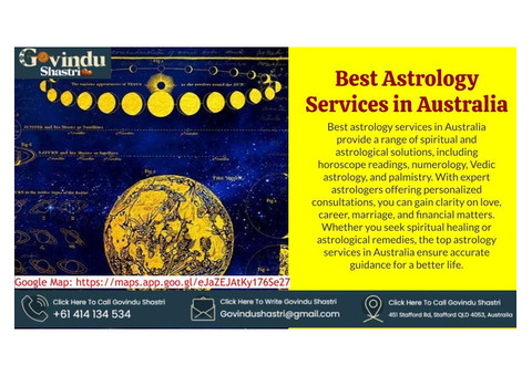 Best Astrology Services in Australia