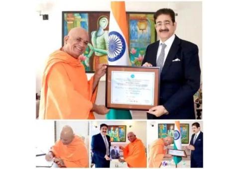 Swami Vishwa Anand on the Board of WPDRF