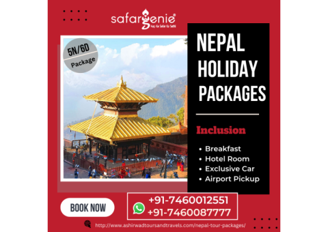 Nepal Tour Packages & Nepal Holiday Packages -SafarGenie