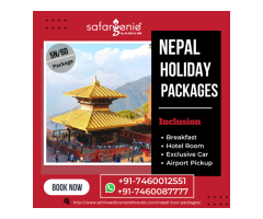 Nepal Tour Packages & Nepal Holiday Packages -SafarGenie