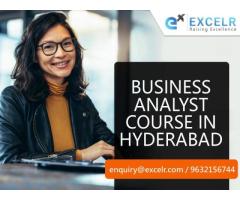 EXCELR BUSINESS ANALYST CERTIFICATION IN HYDERABAD