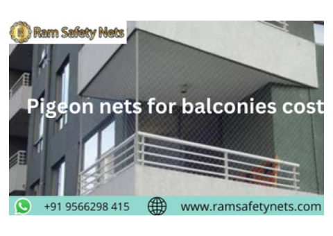 pigeon nets for balconies cost in chinnai