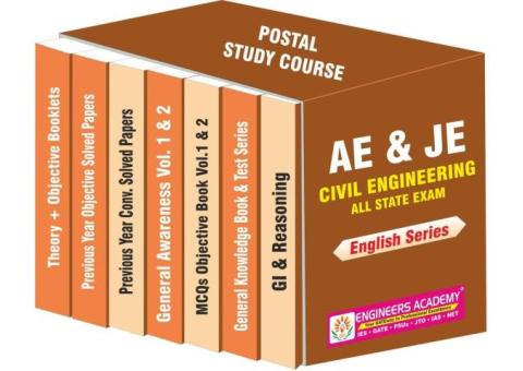Complete SSC JE Postal Study Course
