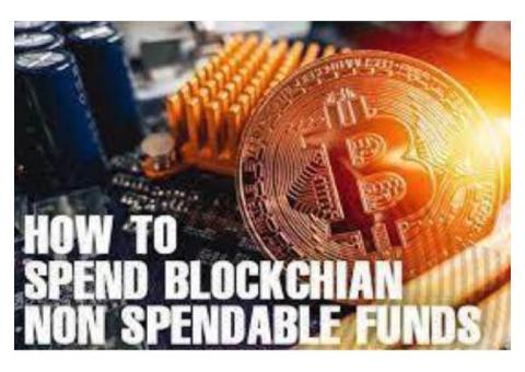 Convert Non-Spendable to Bitcoin Spendable​