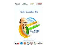 ICMEI Celebrated Mahatma Gandhi Jyanti on 2nd October