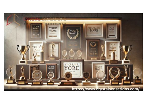 Elevate Your Achievements with Exquisite Crystal Trophies
