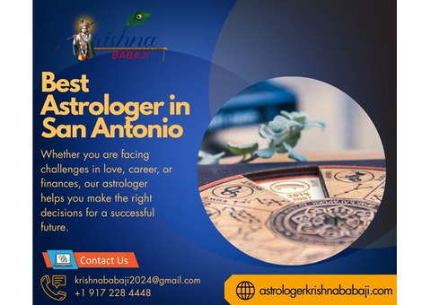Best Astrologer in San Antonio
