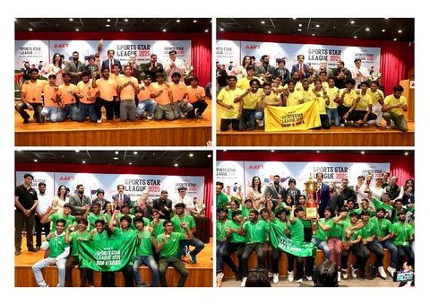 AAFT Star Premier League 2025 Concludes with Grand Award Ceremony