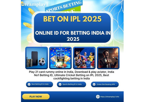 Dreamplay1 - The Best Online Betting Site in India for 2025