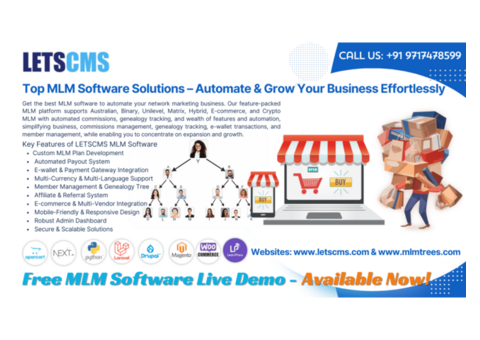 Best MLM Software for Your Business Website: Network Marketing
