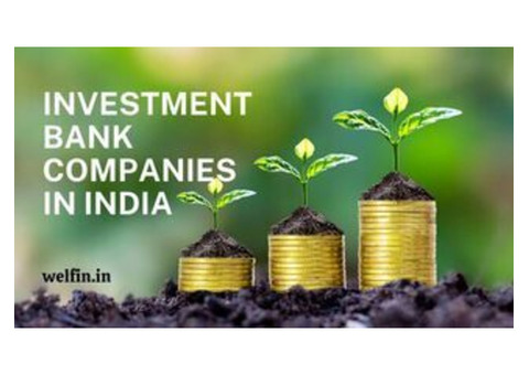 investment banks in India