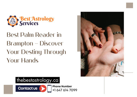 Best Palm Reader in Brampton
